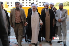 حضرت آيت الله العظمي مکارم شيرازي