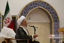 حضرت آيت الله العظمي مکارم شيرازي