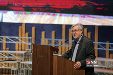 درکتر دارابی رئیس دانشگاه علوم پزشکی مشهد در جشن هفتاد و هشتمین دوره دانش آموختگی دانشگاه علوم پزشکی مشهد
