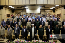 مراسم افتتاح مدرسه حکمرانی شهید بهشتی دانشگاه عالی دفاع ملی