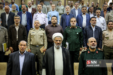 مراسم افتتاح مدرسه حکمرانی شهید بهشتی دانشگاه عالی دفاع ملی