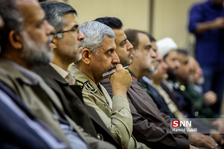 مراسم افتتاح مدرسه حکمرانی شهید بهشتی دانشگاه عالی دفاع ملی