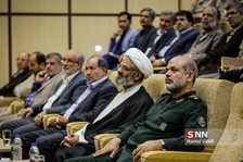 مراسم افتتاح مدرسه حکمرانی شهید بهشتی دانشگاه عالی دفاع ملی