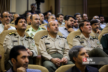 مراسم افتتاح مدرسه حکمرانی شهید بهشتی دانشگاه عالی دفاع ملی