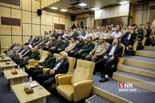 مراسم افتتاح مدرسه حکمرانی شهید بهشتی دانشگاه عالی دفاع ملی