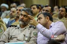 در حاشیه مراسم افتتاح مدرسه حکمرانی شهید بهشتی دانشگاه عالی دفاع ملی