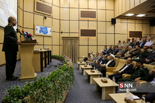 سخنرانی سردار وحیدی رئیس دانشگاه عالی دفاع ملی در مراسم افتتاح مدرسه حکمرانی شهید بهشتی