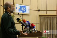 سخنرانی سردار وحیدی رئیس دانشگاه عالی دفاع ملی در مراسم افتتاح مدرسه حکمرانی شهید بهشتی