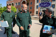  مراسم افتتاح مدرسه حکمرانی شهید بهشتی دانشگاه عالی دفاع ملی