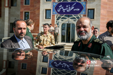  مراسم افتتاح مدرسه حکمرانی شهید بهشتی دانشگاه عالی دفاع ملی