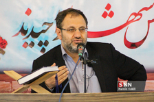سخنرانی سید نظام الدین موسوی مدیرعامل سابق خبرگزاری فارس در جمع دانشجویان 
