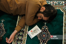 در حاشیه سخنرانی وحید جلیلی در جمع دانشجویان 