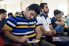 در حاشیه سخنرانی وحید جلیلی در جمع دانشجویان 
