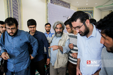  وحید جلیلی در نخستین دوره رسانه ای نبأ