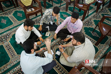 گعده های دوستانه دانشجویان برای انجام پروژه های رسانه ای 