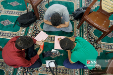 گعده های دوستانه دانشجویان برای انجام پروژه های رسانه ای 