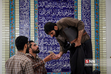 در حاشیه کارگاه آموزشی فعالیت در توییتر با حضور سید پویان حسین پور 