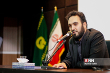 سخنرانی بالایی قائم مقام سازمان بسیج دانشجویی در مراسم اختتامیه نخستین دوره رسانه ای نبأ