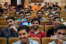 در حاشیه مراسم اختتامیه نخستین دوره رسانه ای نبأ