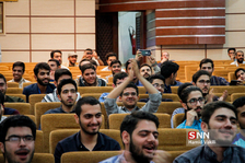 در حاشیه مراسم اختتامیه نخستین دوره رسانه ای نبأ