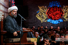 مداحی سید مجید بنی فاطمه در سومین شب محرم