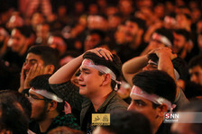 مداحی سید مجید بنی فاطمه در سومین شب محرم