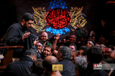 مداحی سید مجید بنی فاطمه در سومین شب محرم