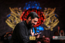 مداحی سید مجید بنی فاطمه در سومین شب محرم
