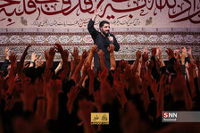 مداحی سید مجید بنی فاطمه در سومین شب محرم