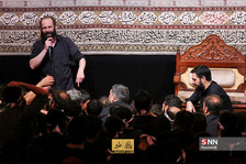 مداحی سید مجید بنی فاطمه در سومین شب محرم