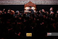 مداحی سید مجید بنی فاطمه در سومین شب محرم