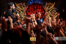 مداحی سید مجید بنی فاطمه در سومین شب محرم