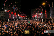مداحی سید مجید بنی فاطمه در سومین شب محرم