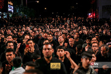 مداحی سید مجید بنی فاطمه در سومین شب محرم