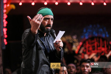 مداحی سید مجید بنی فاطمه در سومین شب محرم