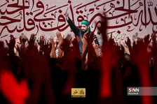 مداحی سید مجید بنی فاطمه در سومین شب محرم