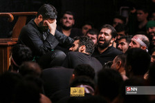 مداحی سید مجید بنی فاطمه در سومین شب محرم