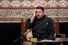 مداحی سید مجید بنی فاطمه در سومین شب محرم