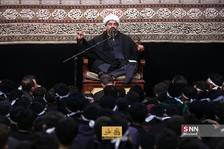 مداحی سید مجید بنی فاطمه در سومین شب محرم