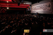 مداحی سید مجید بنی فاطمه در سومین شب محرم