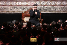 مداحی سید مجید بنی فاطمه در سومین شب محرم
