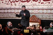 مداحی سید مجید بنی فاطمه در سومین شب محرم