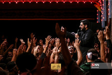 مداحی سید مجید بنی فاطمه در سومین شب محرم