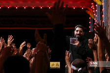 مداحی سید مجید بنی فاطمه در سومین شب محرم