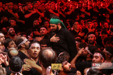 مداحی سید مجید بنی فاطمه در سومین شب محرم