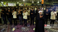 اجتماع دو هزار نفری جهادگران تهران