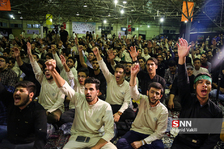 اجتماع دو هزار نفری جهادگران تهران