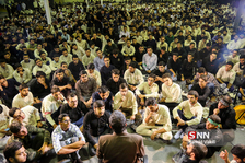 اجتماع دو هزار نفری جهادگران تهران