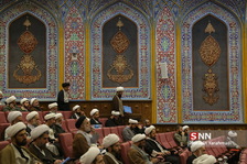بیستمین اجلاسیه اساتید سطوح عالی و خارج حوزه علمیه قم