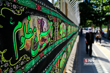 سیاه پوش کردن مساجد و اماکن در آستانه محرم